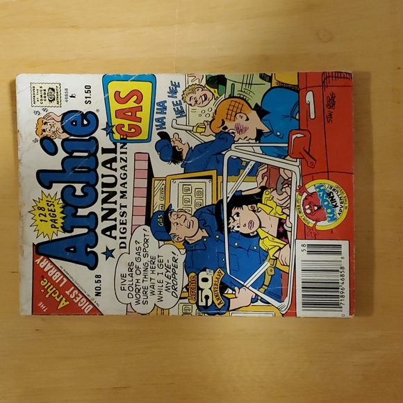 Archie Annual Digest # 58 - Picture 1 of 2